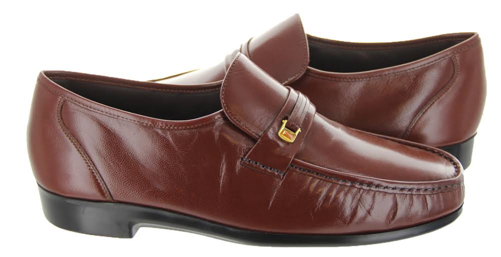 Cognac Men's Riva Shoes A5707