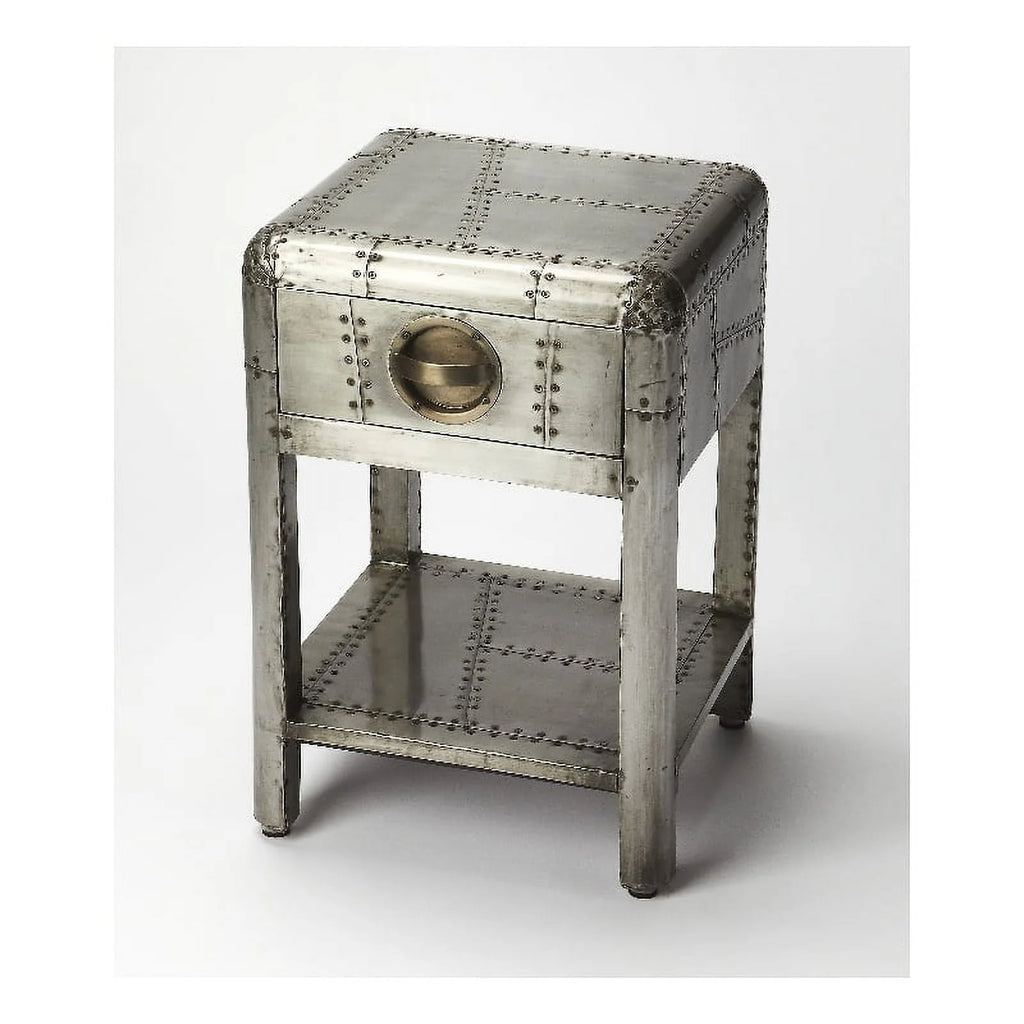 Metal Side Table Set of 2 J59984