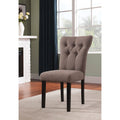Espresso Brown Side Chair - 2 count V663527