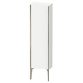 White Matt Semi Tall Cabinet K679