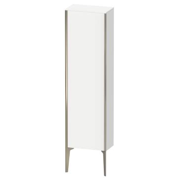 White Matt Semi Tall Cabinet K679