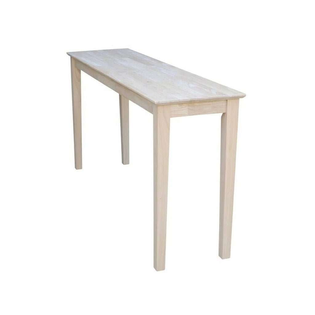 Beige Shaker Console Table N51684