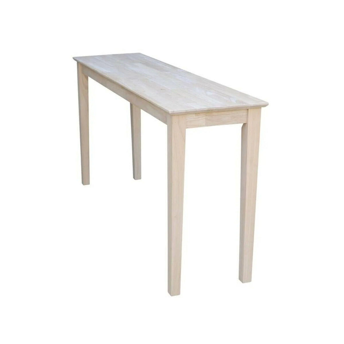 Beige Shaker Console Table N51684