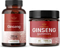Korean Red Ginseng Capsules & Chewable 2 Pack R51976