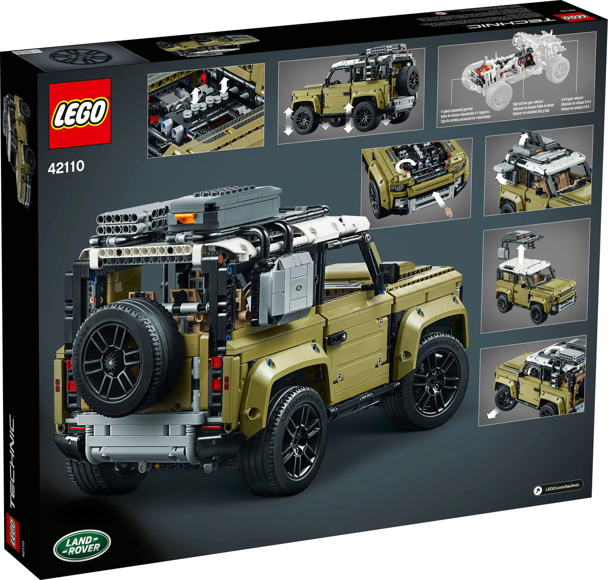 Land Rover Defender J5799