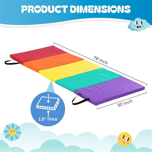 Folding Tumbling Mat R229