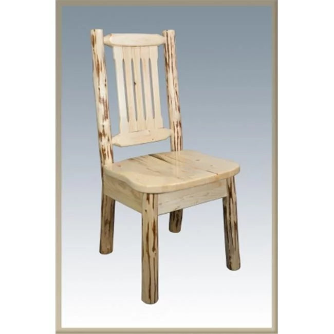 Wooden Seat Side Chair Q76395
