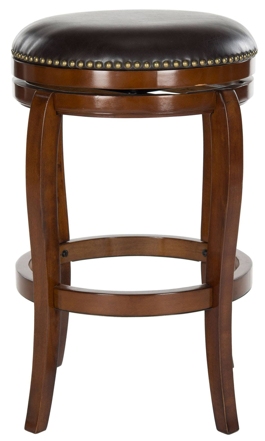 Swivel Bar Stool - Walnut/Brown Y261