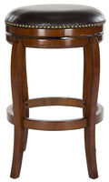 Swivel Bar Stool - Walnut/Brown Y261