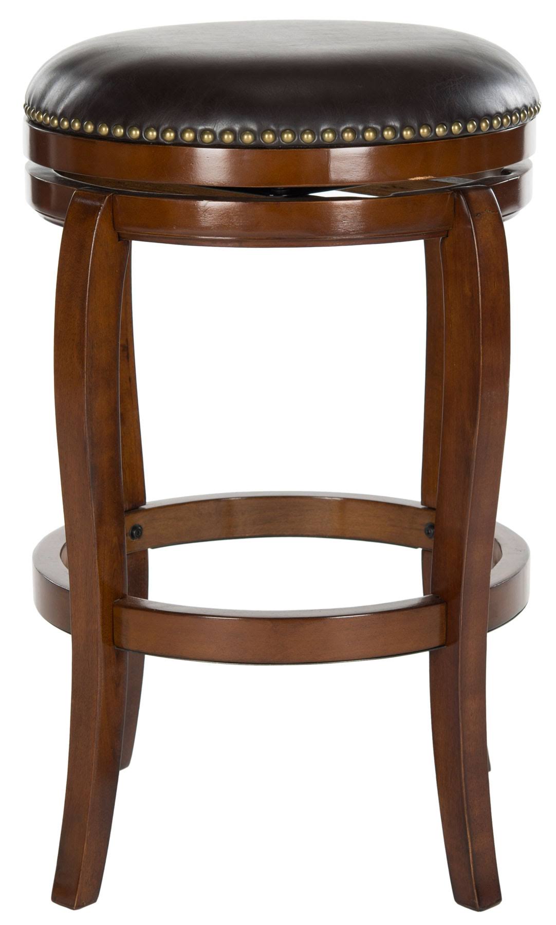 Swivel Bar Stool - Walnut/Brown Y261