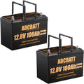 12V 100AH LiFePO4 Deep Cycle Battery with 100A BMS D559064