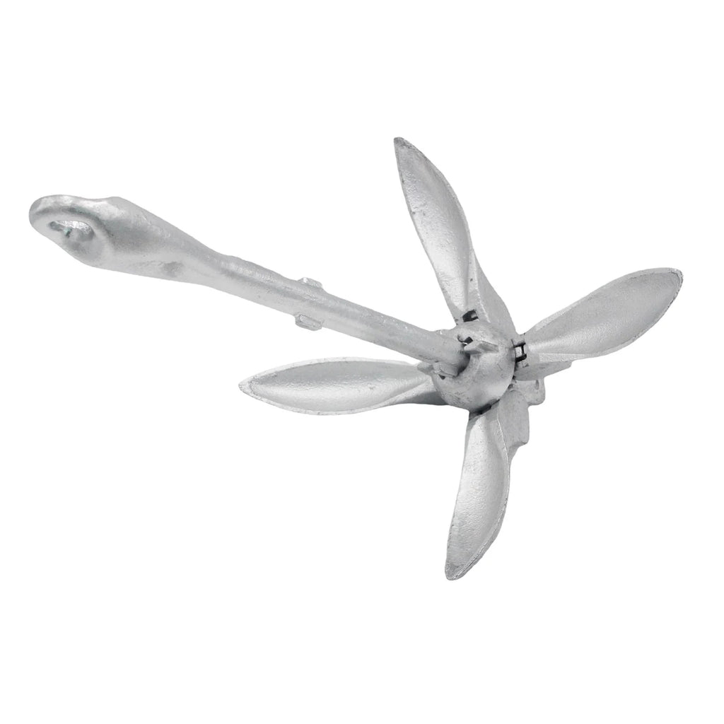 Carbon Steel Grapnel Boat Anchor 1.5KG T6616