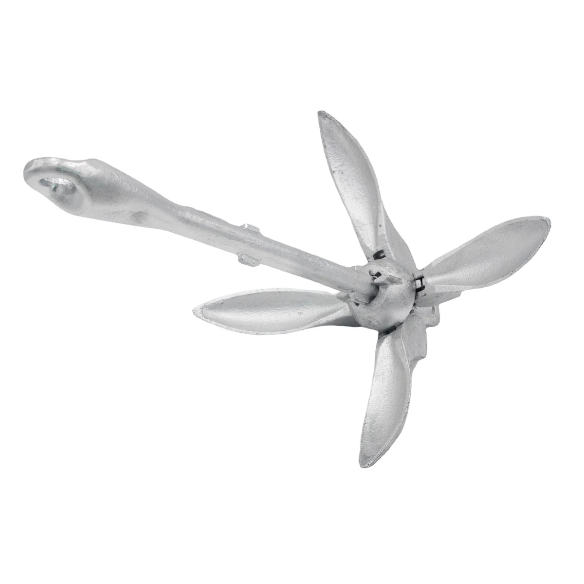 Carbon Steel Grapnel Boat Anchor 1.5KG T6616