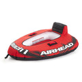 Red Inflatable Single Rider Towable Water Tube J713