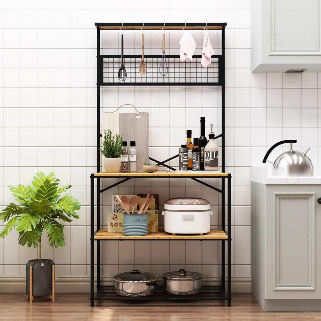 3-Tier Kitchen Baker Storage Shelf Rack R148589