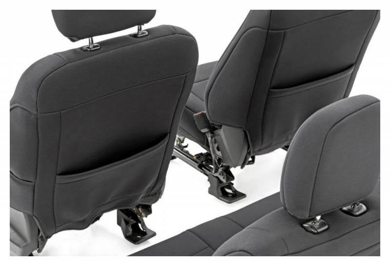 Neoprene Seat Covers P8500