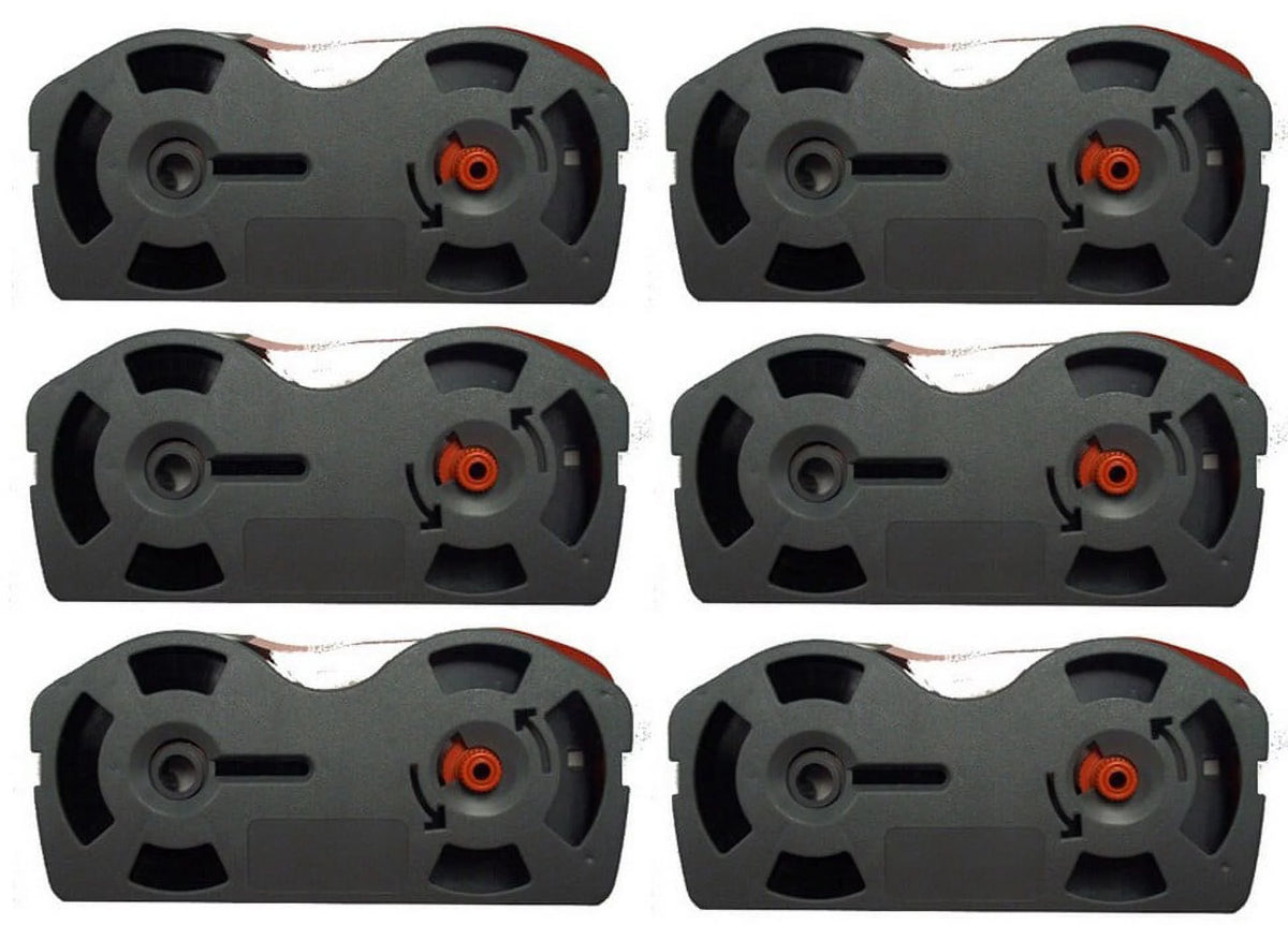 Black Typewriter Correctable Ribbons 6/PK X943