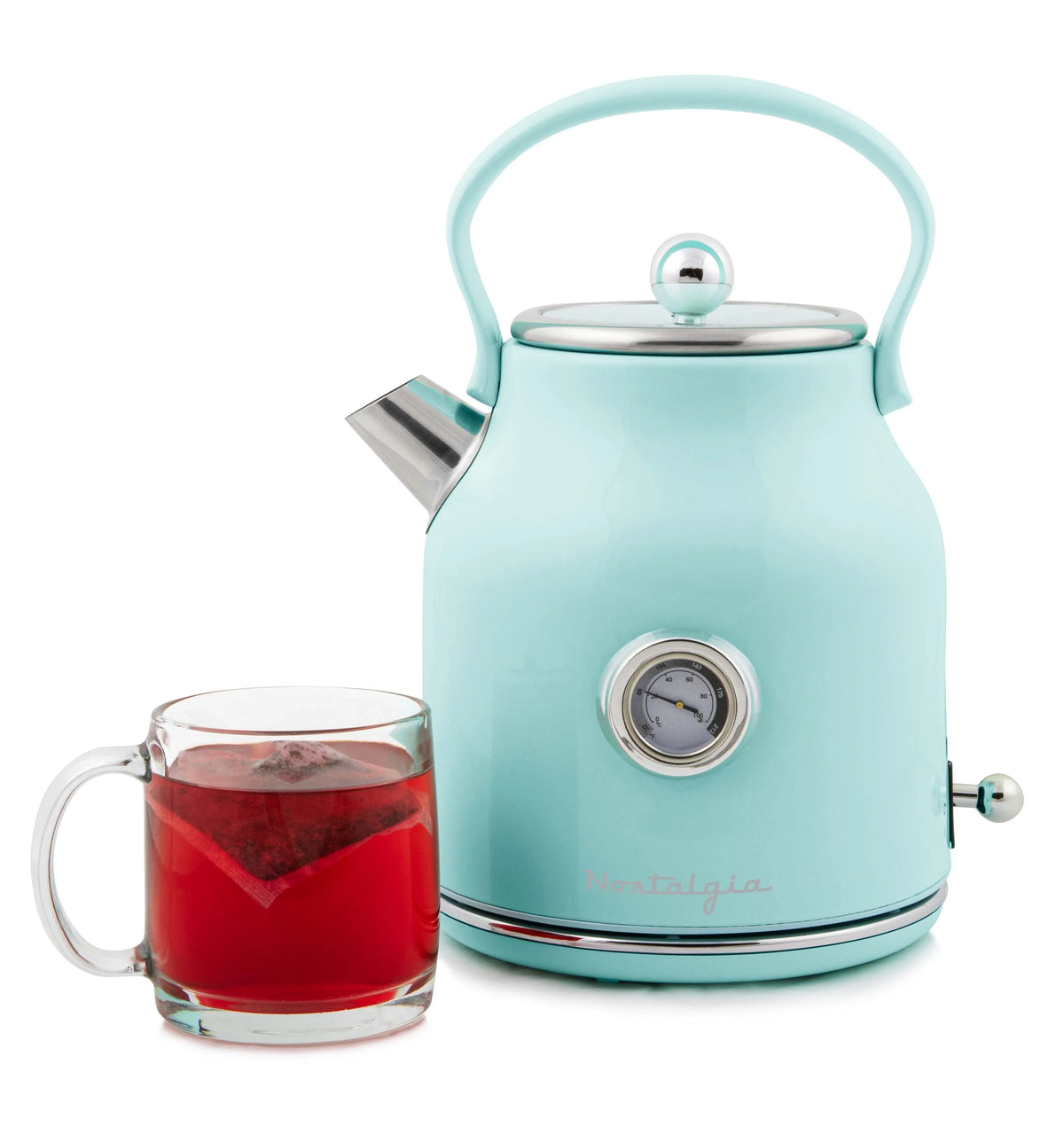 Stainless Steel Electric Tea and Water Kettle Q35855