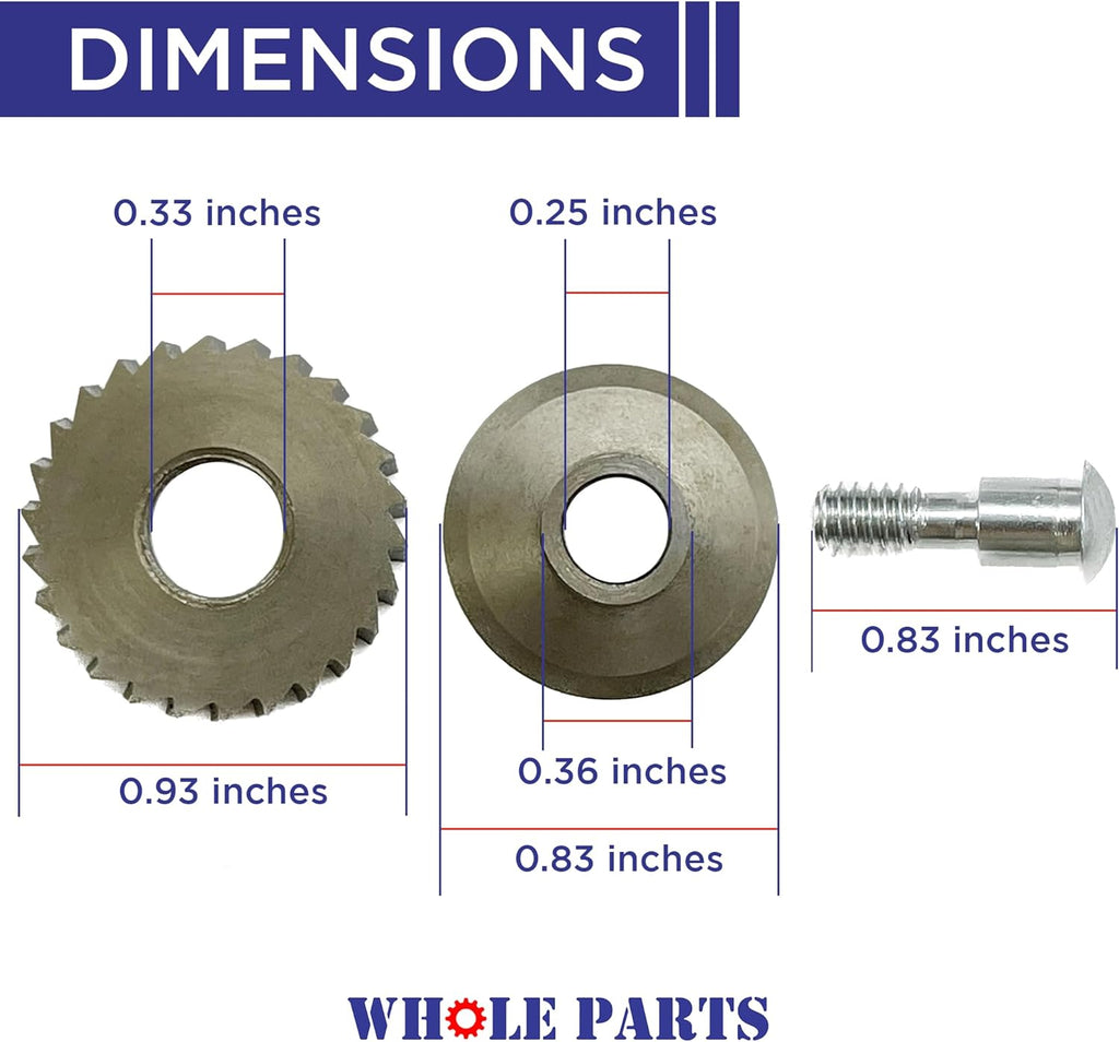 Knife and Gear Kit for Electric Can Openers H310
