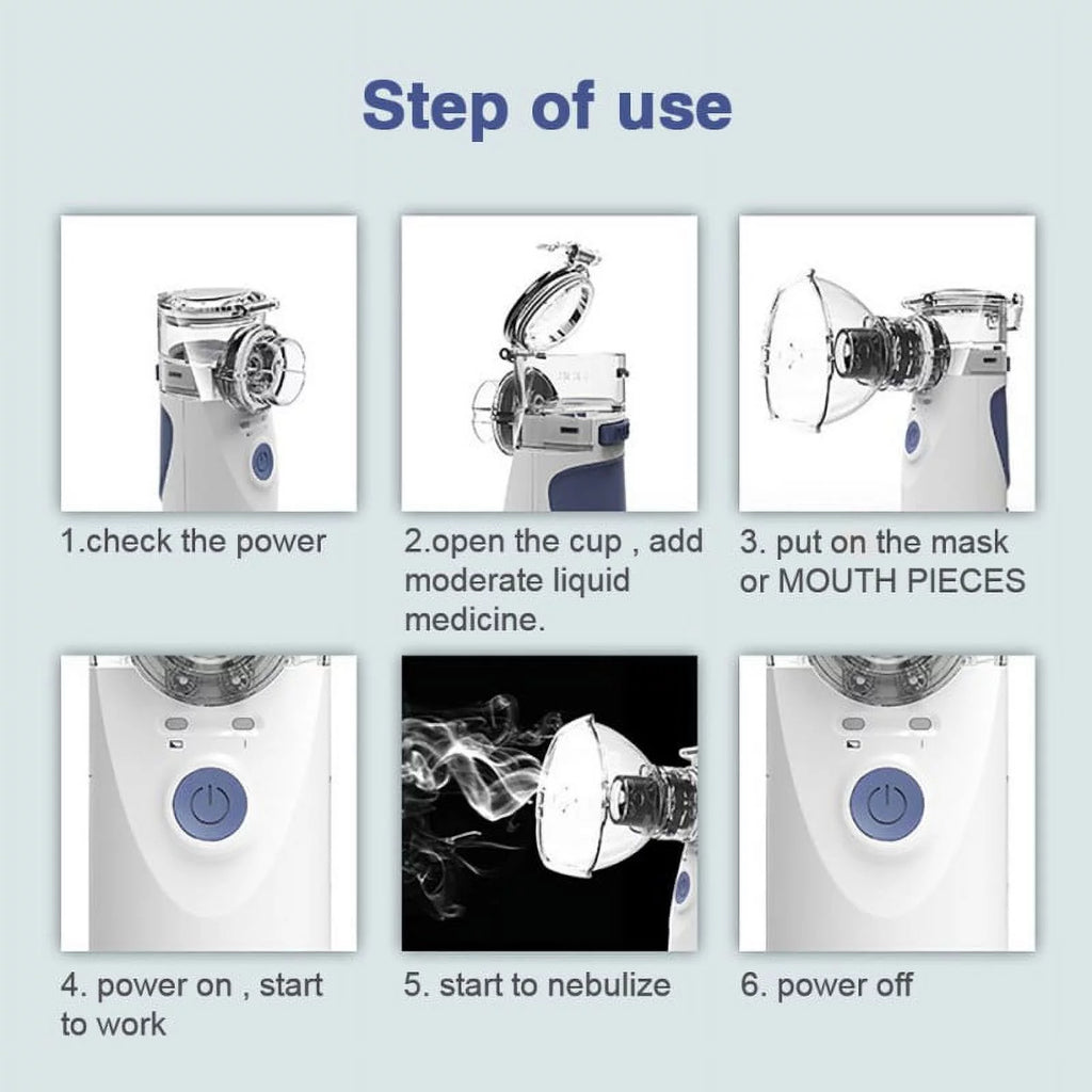 Handheld Steam Mist Humidifier G436822