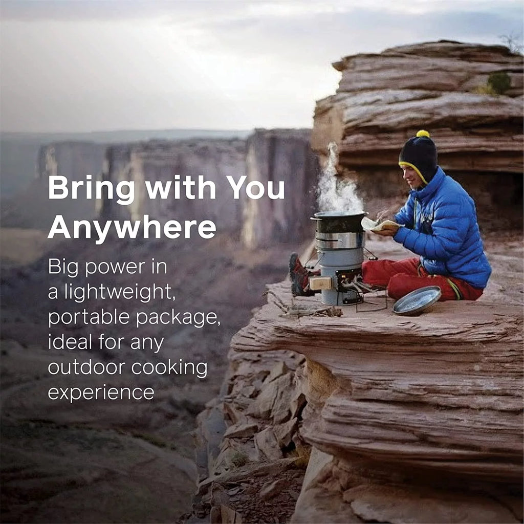 Portable Dual-Fuel Camp Stove U26933