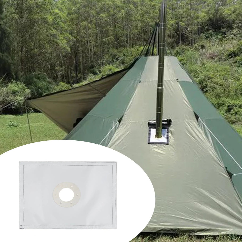 Hot Tent Jack Fireproof Waterproof 8.5cm Z63832