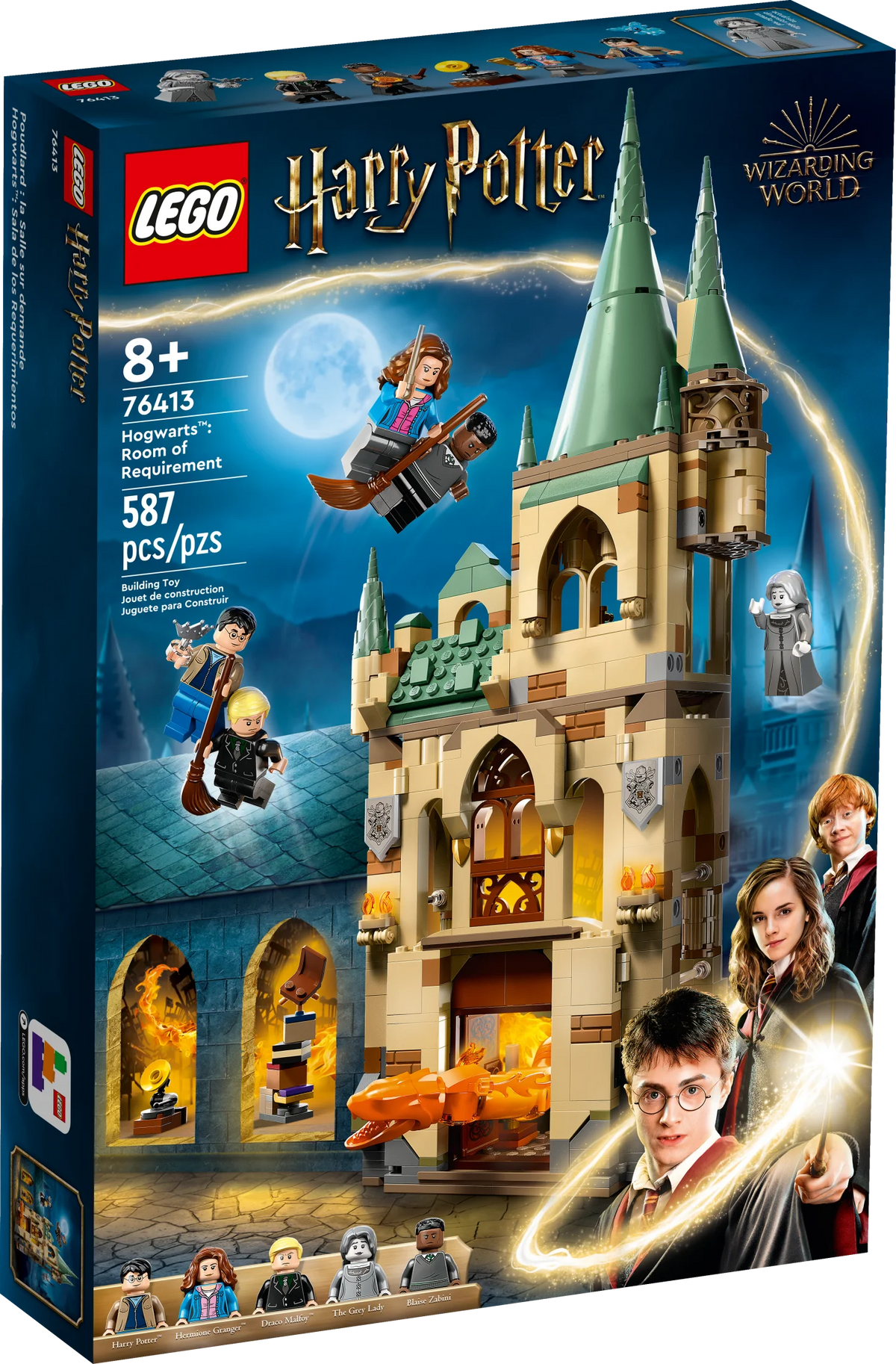 LEGO Harry Potter Hogwarts: Room of Requirement Building Set 76413 V5479
