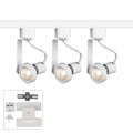 White 3-Light Gimbal Track Kit A768850
