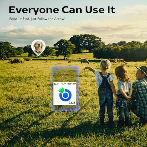 Outdoor GPS Dog Tracker B7835