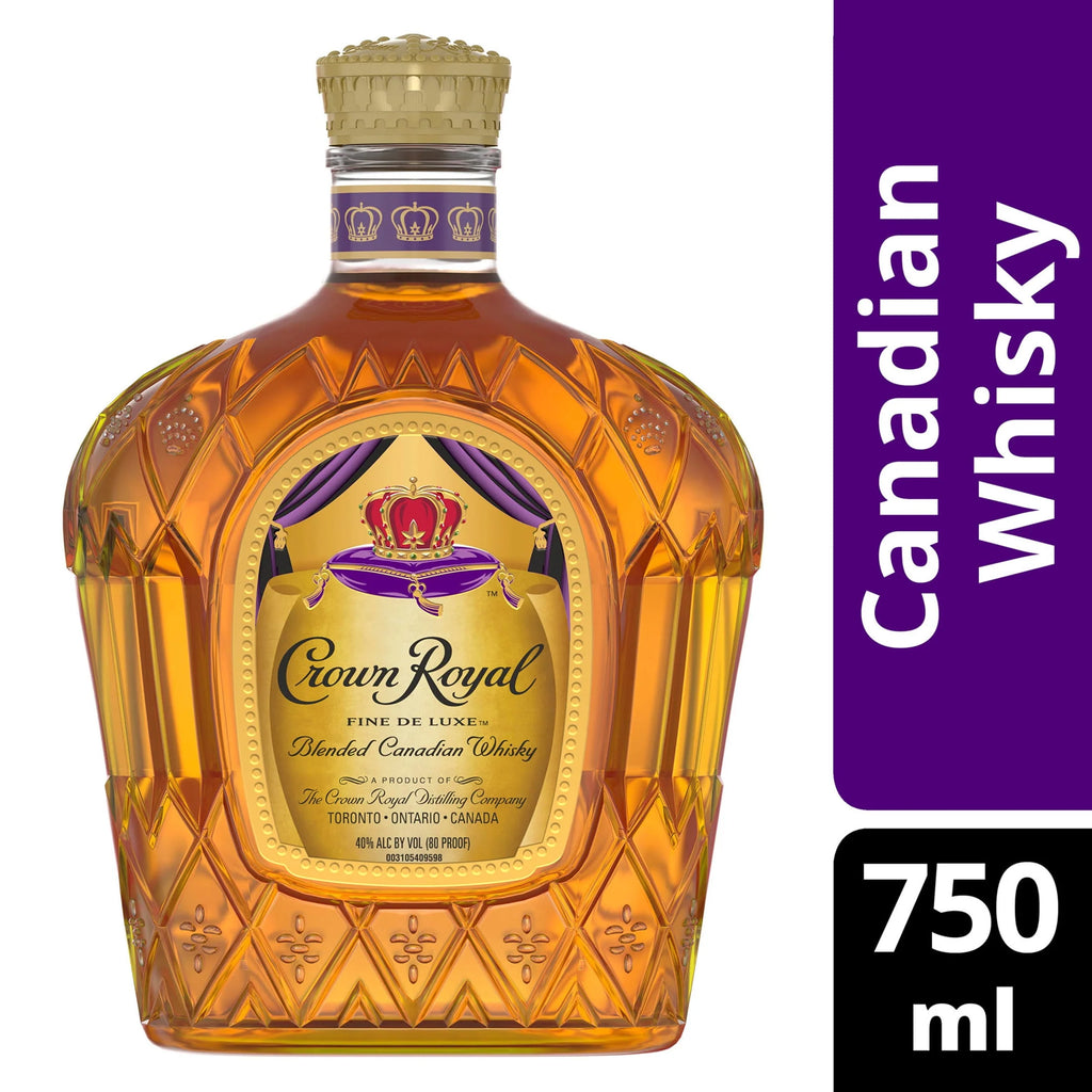 Blended Canadian Whisky 750 mL 40% ABV K8903
