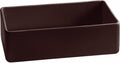 Midnight Speckle Cast Aluminum Straight Sided Bowl O8012