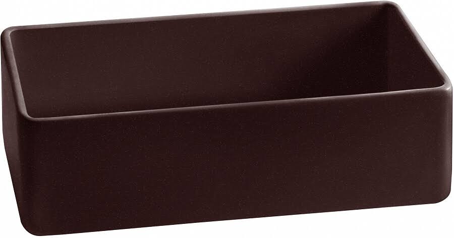 Midnight Speckle Cast Aluminum Straight Sided Bowl O8012