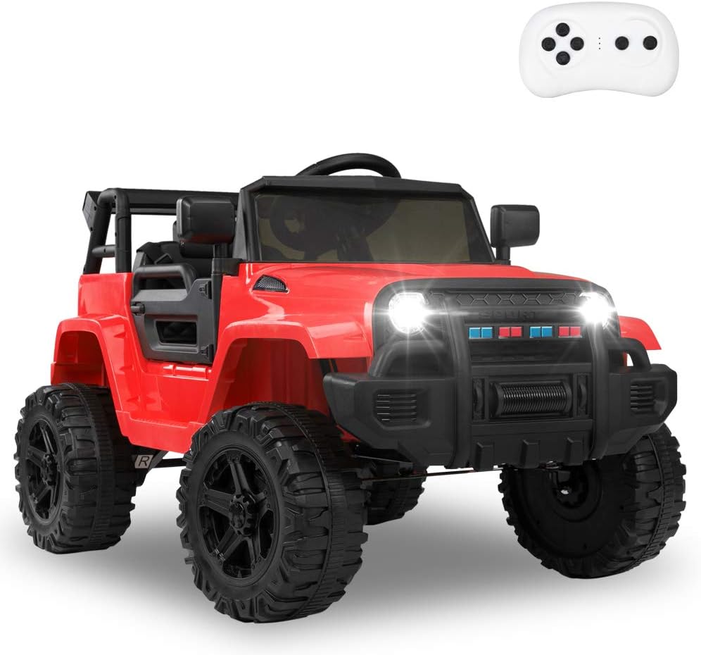 12V Battery Powered Ride on Truck with Remote Control Q270