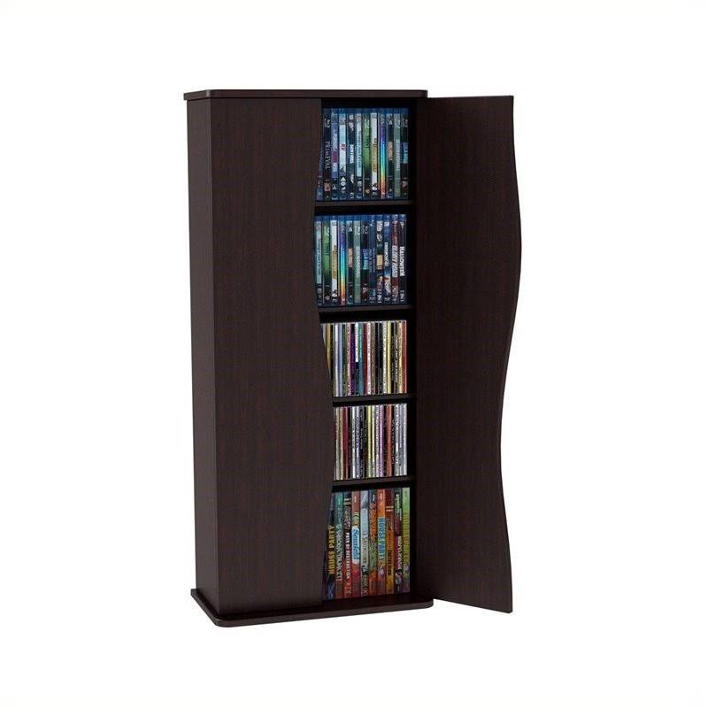 35x22 Media Storage Cabinet in Espresso P1943