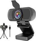 1080p Webcam with Microphone and Privacy Cover L53869