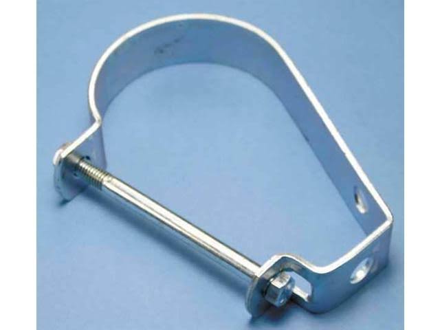 Loop Hanger, 3 In, Electro-Zinc Plated V45179