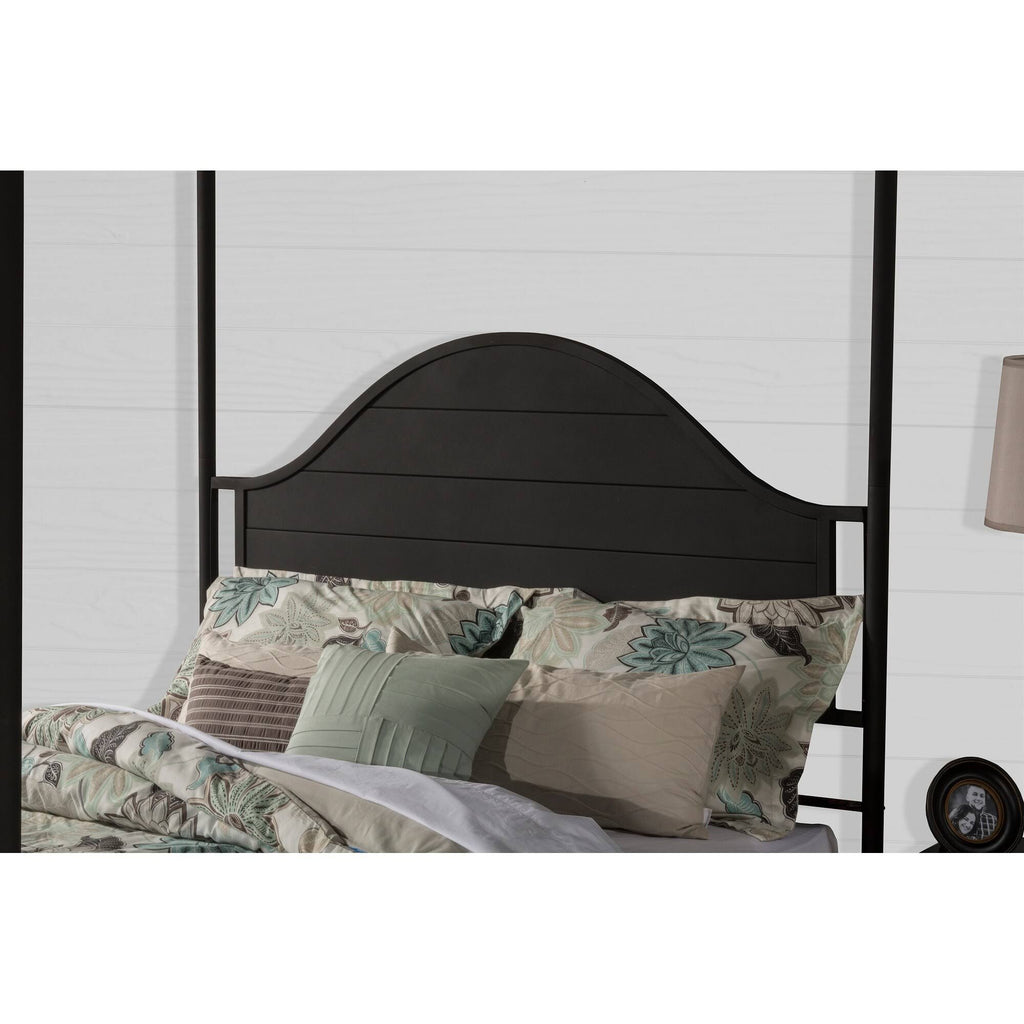 King Metal Canopy Bed J5868