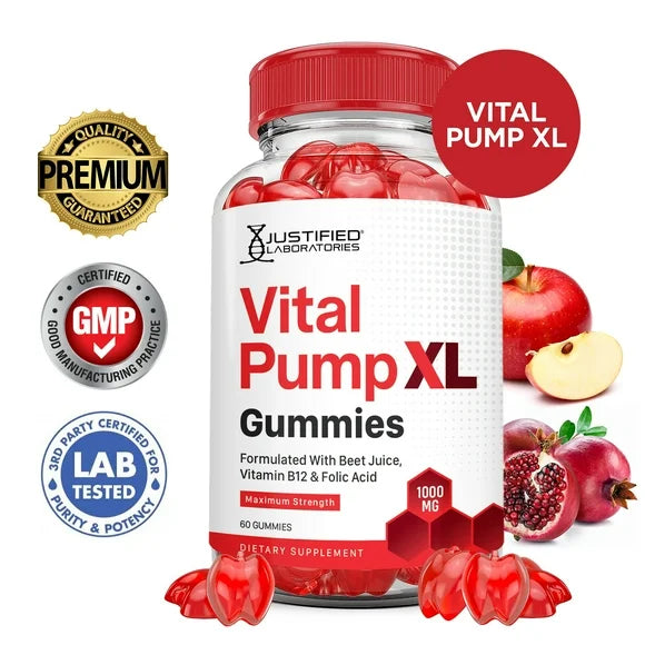 Beet Juice Pomegranate B12 Vegan Gummies H6418