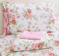 King Size 4-Piece 100% Cotton Floral Sheet Set L4284