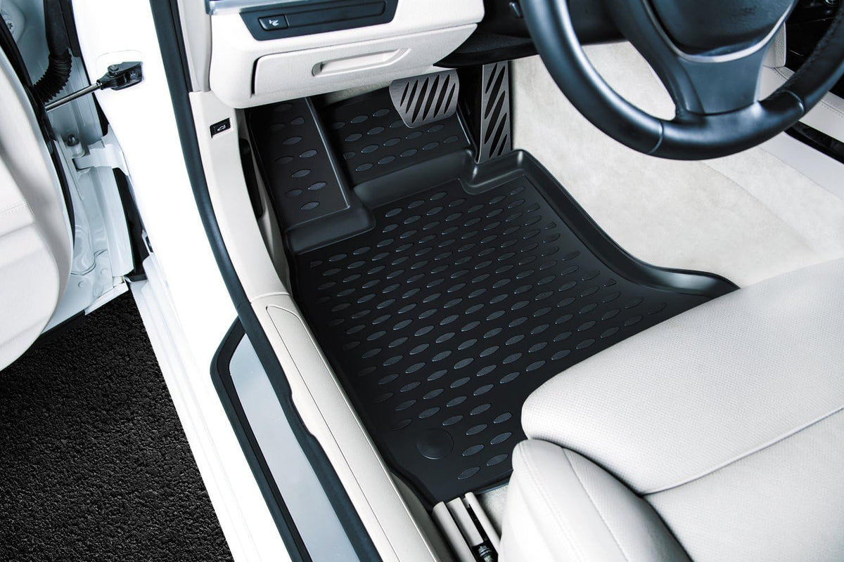 2018-2022 Toyota Camry 2 Row Floor Mats Liner Set Black H227677