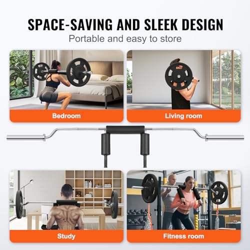 Safety Squat Bar and Hex Barbell Trap Bar X622