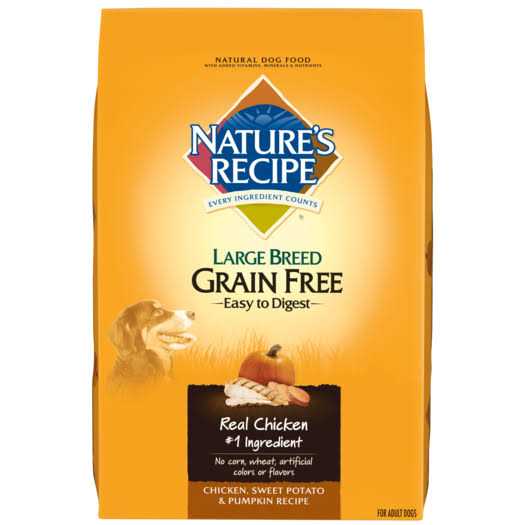 Grain-Free Chicken Sweet Potato & Pumpkin Dry Dog Food T913718