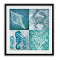 Framed Giclee Print 28x28 K5294