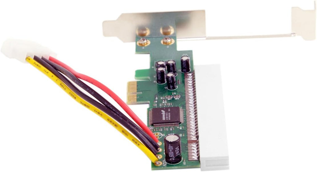 PCI-E X1 X4 X8 X16 to PCI Bus Riser Card Adapter Converter with Bracket Pack of 2 E4129