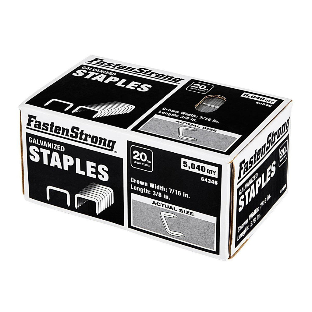Galvanized Staples 5040 Piece G134