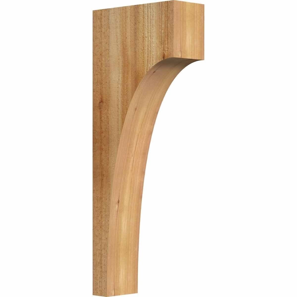 Rough Sawn Corbel, Western Red Cedar U528856