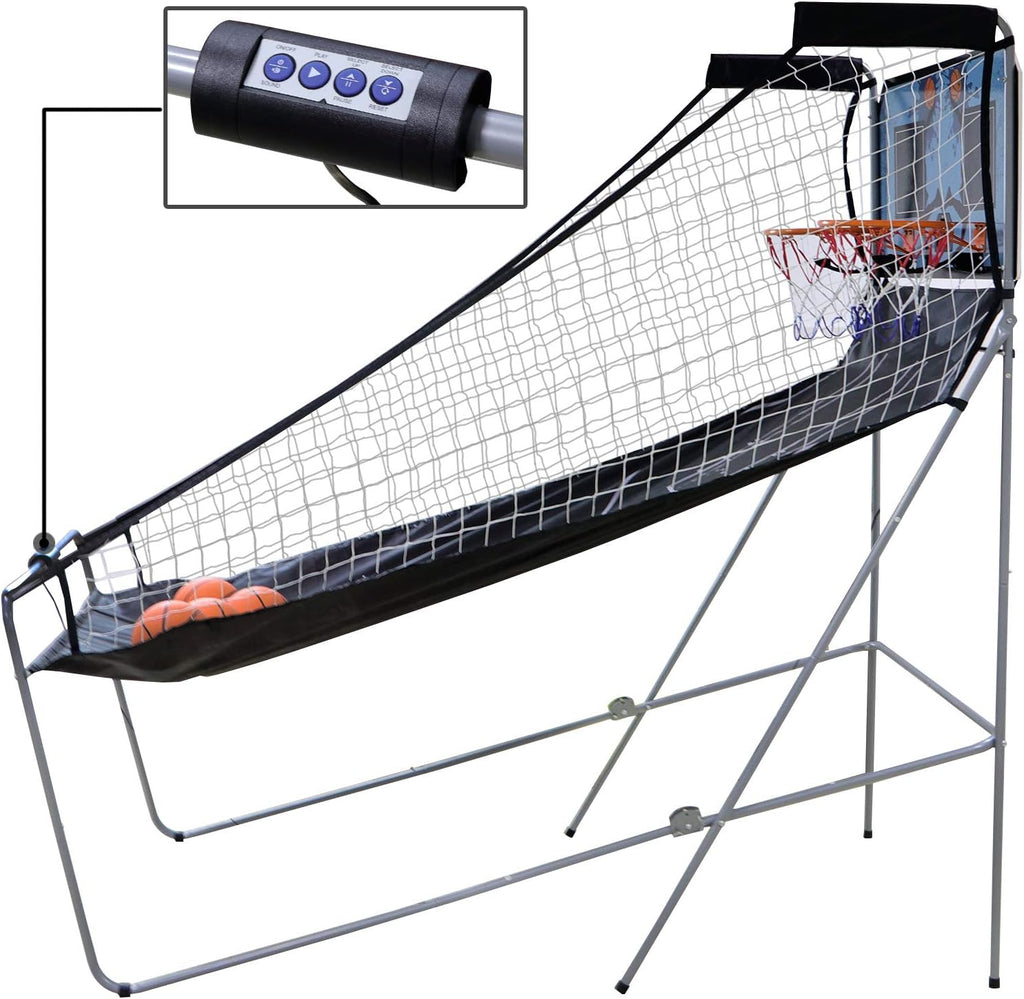 Foldable Indoor Basketball Arcade Game U477714
