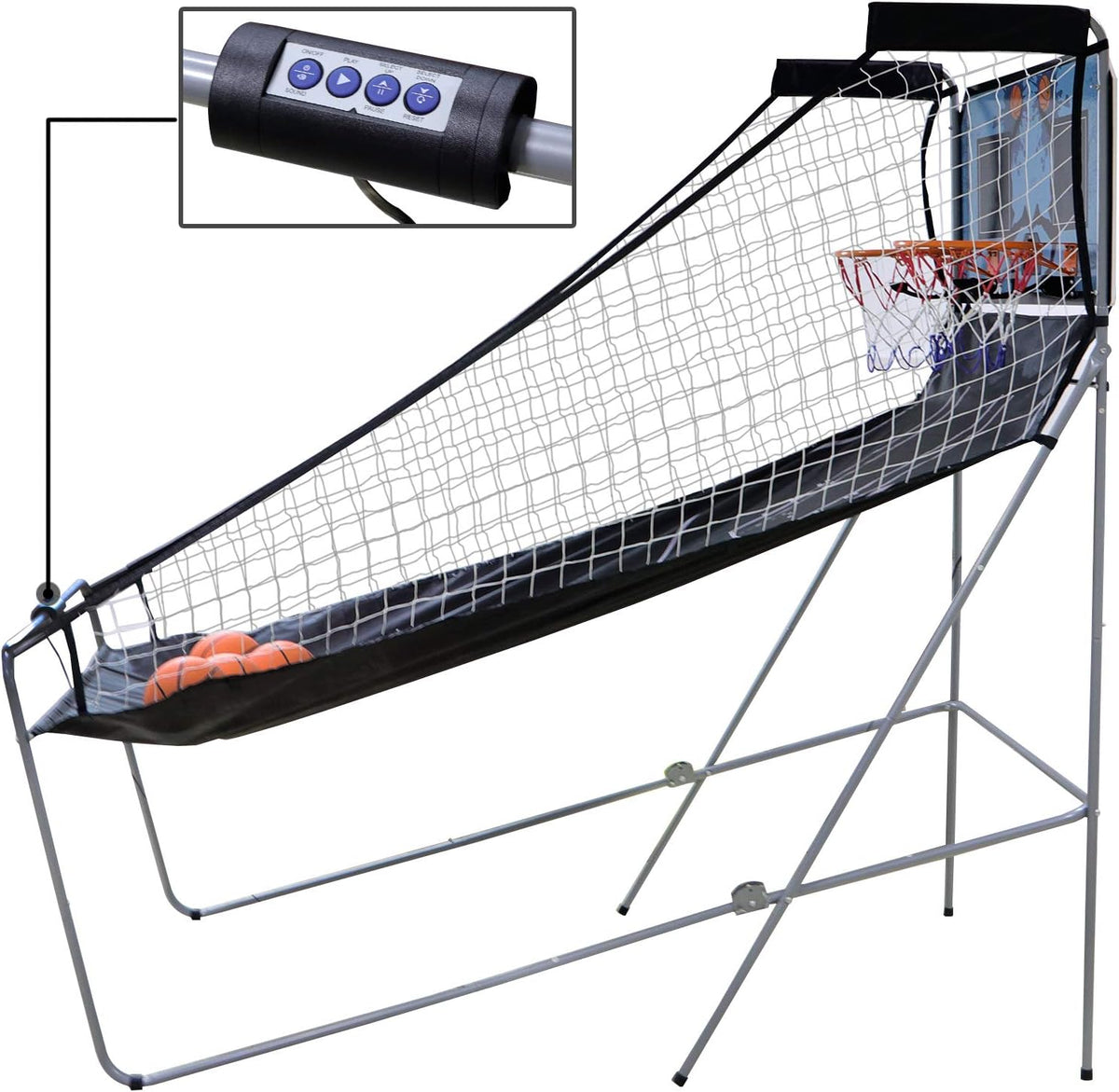 Foldable Indoor Basketball Arcade Game U477714