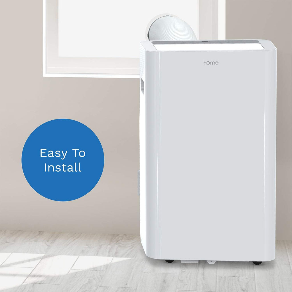 12000 BTU Portable Air Conditioner with Wheels and Remote Control T91588