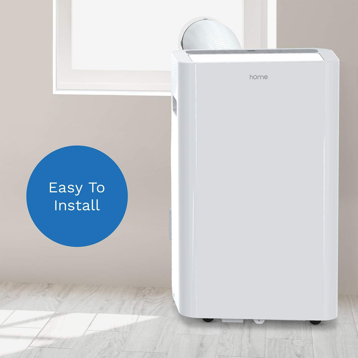 12000 BTU Portable Air Conditioner with Wheels and Remote Control T91588